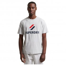 тениска,мъжки,тениски,superdry,code,sl,stacked,apq,t,shirt,cadet,grey,marl,(white)