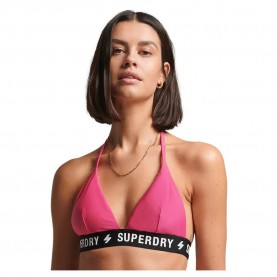 дамски,бански,костюми,superdry,code,triangle,elastic,bikini,top,pink,(raspberry,sorbet)