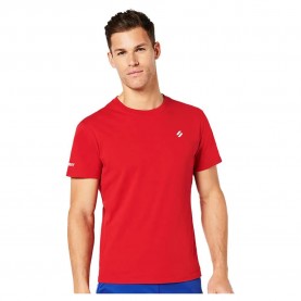 Тениска Superdry Core Loose short sleeve T-shirt - Red (Varsity Red) тениска,мъжки,тениски,superdry,core,loose,short,sleeve,t,shirt,red,(varsity,red)
