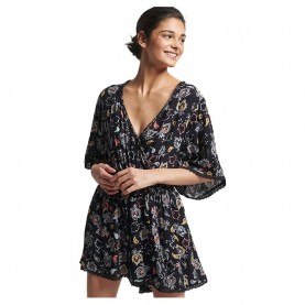дамски,гащеризони,superdry,vintage,beach,romper,olivia,paisley,black,(black)