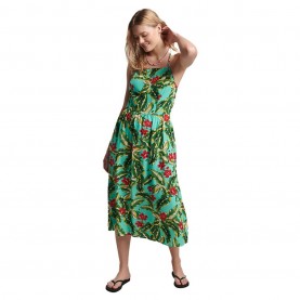 дамски,потник,дамски,поли,и,рокли,superdry,vintage,cami,maxi,dress,green
