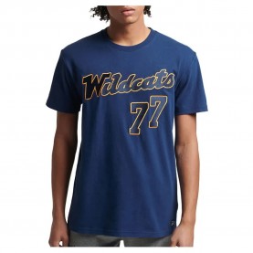 Тениска Superdry Vintage Collegiate T-shirt - Blue (Supermarine Navy) тениска,мъжки,тениски,superdry,vintage,collegiate,t,shirt,blue,(supermarine,navy)