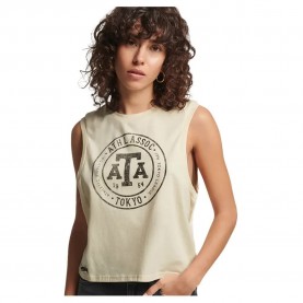 тениска,дамски,тениски,superdry,vintage,collegiate,sleeveless,t,shirt,beige,(oatmeal)