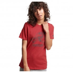 тениска,дамски,тениски,superdry,vintage,crossing,lines,bh,t,shirt,drop,kick,red,(red)