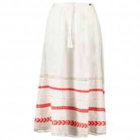 дамска,пола,дамски,поли,и,рокли,superdry,vintage,emb,maxi,skirt,white