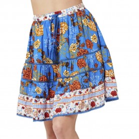 пола,дамски,поли,и,рокли,superdry,vintage,embellished,mini,skirt,blue,(blue,floral)
