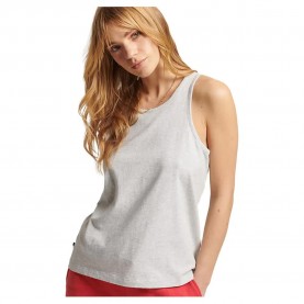 Тениска Superdry Vintage Logo sleeveless T-shirt - White (Glacier Grey Marl) тениска,дамски,тениски,superdry,vintage,logo,sleeveless,t,shirt,white,(glacier,grey,marl)