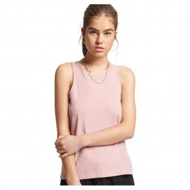 тениска,дамски,тениски,superdry,vintage,logo,sleeveless,t,shirt,la,soft,pink,marl,(grey)