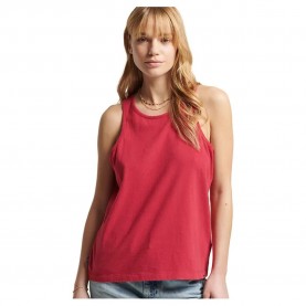 тениска,дамски,тениски,superdry,vintage,logo,sleeveless,t,shirt,red,(papaya,red,marl)