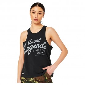 тениска,дамски,тениски,superdry,vintage,merch,store,sleeveless,t,shirt,washed,black,slub,(black)