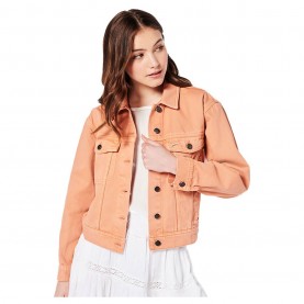 дамско,яке,дамски,якета,и,палта,superdry,vintage,trucker,jacket,orange