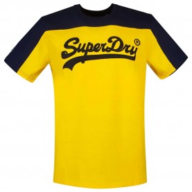 тениска,мъжки,тениски,superdry,vintage,vl,college,mw,t,shirt,yellow,(springs,yellow)