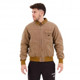 яке,мъжки,якета,superdry,vintage,worker,bomber,jacket,denim,co,tobacco,(brown)
