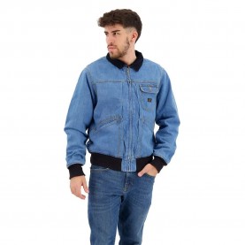 яке,мъжки,якета,superdry,vintage,worker,bomber,jacket,blue