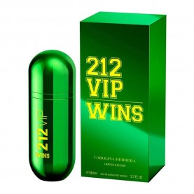 Carolina herrera 212 Vip Rose eau de parfum 80ml - Green дамски,парфюми,carolina,herrera,212,vip,rose,eau,de,parfum,80ml,green