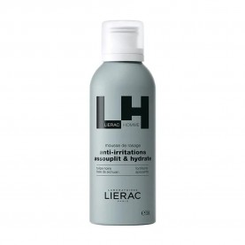 бръснене,lierac,shaving,foam,150ml,white