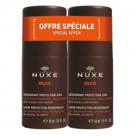 хигиена,тяло,nuxe,24hr,protection,deodorant,men,2x50ml,black