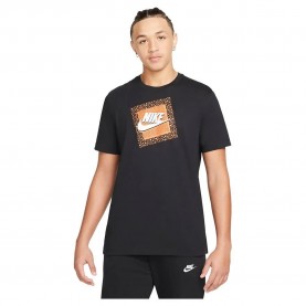 Тениска Nike Sportswear 3 Mod Franchise short sleeve T-shirt - Black (Black) тениска,мъжки,тениски,дамски,тениски,nike,sportswear,3,mod,franchise,short,sleeve,t,shirt,black,(black)