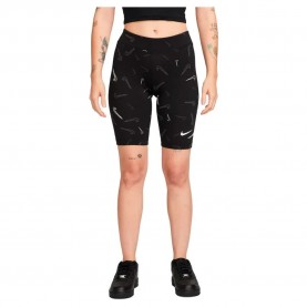 Клин Nike Sportswear Aop Print leggings - Black (Black / White) клин,дамски,клинове,дамски,чорапогащи,и,клинове,nike,sportswear,aop,print,leggings,black,(black,white)