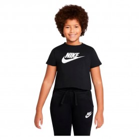 тениска,детски,тениски,nike,sportswear,cropped,futura,short,sleeve,t,shirt,black,(black)