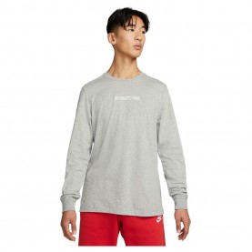 мъжка,тениска,мъжки,тениски,nike,sportswear,essentials+core,long,sleeve,t,shirt,grey