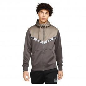блуза,мъжки,пуловери,nike,sportswear,repeat,full,zip,sweatshirt,grey