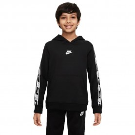суичър,детски,блузи,nike,sportswear,repeat,pk,po,hoodie,black