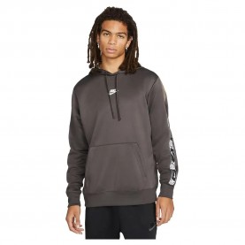 суичър,мъжки,пуловери,nike,sportswear,repeat,po,hoodie,grey