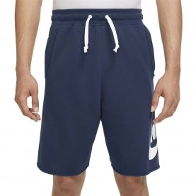 Къси панталони Nike Sportswear Sport Classic Essentials French Terry shorts - Blue (Midnight Navy) къси,панталони,мъжки,панталони,nike,sportswear,sport,classic,essentials,french,terry,shorts,blue,(midnight,navy)