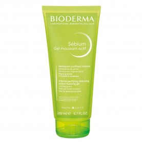 козметика,за,почистване,bioderma,sébium,intense,purifying,cleansing,active,gel,200ml,green