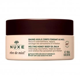 козметика,за,овлажняване,nuxe,melting,honey,body,oil,balm,200ml,beige