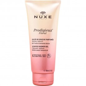 хигиена,тяло,nuxe,prodigieux,floral,shower,gel,200ml,pink