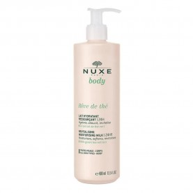козметика,за,овлажняване,nuxe,rêve,de,thé,revitalising,moisturising,milk,400ml,beige