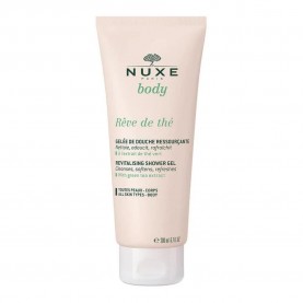 хигиена,тяло,nuxe,rêve,de,thé,revitalising,shower,gel,200ml,white