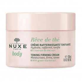 козметика,за,овлажняване,nuxe,rêve,de,thé,toning,firming,cream,200ml,beige