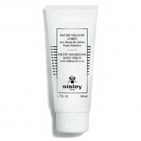 козметика,за,овлажняване,sisley,velvet,nourishing,body,cream,200ml,white