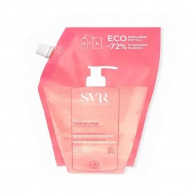 хигиена,тяло,svr,soothing,moisturising,ecopack,gel,1l,pink