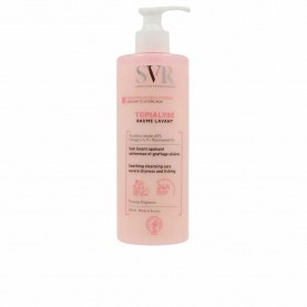 козметика,за,овлажняване,svr,topialyse,soothing,cleansing,balm,400ml,pink