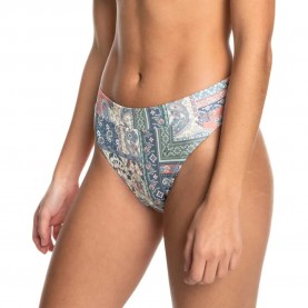 дамски,бански,костюми,quiksilver,classic,hi,waist,band,aop,bikini,bottom,blue,(paisley,patchwork,faded,denim)