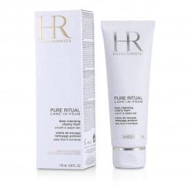 козметика,за,почистване,helena,rubinstein,pure,ritual,deep,cleansing,creamy,foam,125ml,white