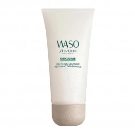козметика,за,почистване,shiseido,waso,gel,to,oil,cleanser,125ml,white