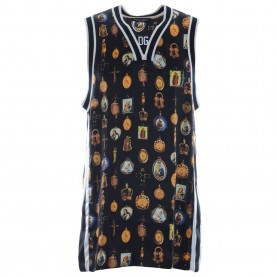 мъжка,тениска,мъжки,тениски,dolce,&,gabbana,737751,sleeveless,t,shirt,black