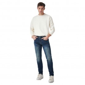 мъжки,дънки,мъжки,панталони,salsa,jeans,125481,850,slim,s,resistcast,jeans,blue