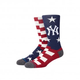 чорапи,мъжки,чорапи,stance,brigade,ny,2,socks,blue,(bleu,marine)