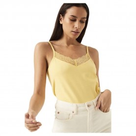тениска,дамски,тениски,garcia,gs200201,sleeveless,t,shirt,yellow,(sunshine)