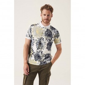 мъжки,блузи,с,яка,garcia,o21021,short,sleeve,polo,white