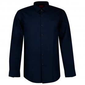 риза,с,дълъг,ръкав,мъжки,ризи,hugo,long,sleeve,shirt,blue,(navy)
