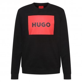 Блуза HUGO Duragol222 sweatshirt - Black (Black) блуза,мъжки,пуловери,hugo,duragol222,sweatshirt,black,(black)