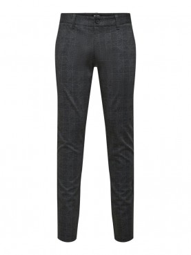 панталони,мъжки,панталони,only,&,sons,pants,&,sons,onsmark,checks,9887,black