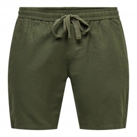 къси,панталони,мъжки,панталони,only,&,sons,onslinusinen,1824,shorts,green,(olive,night)